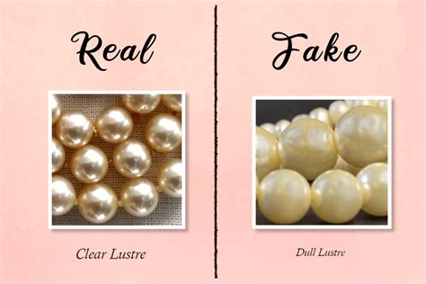 how to tell real pearls from real